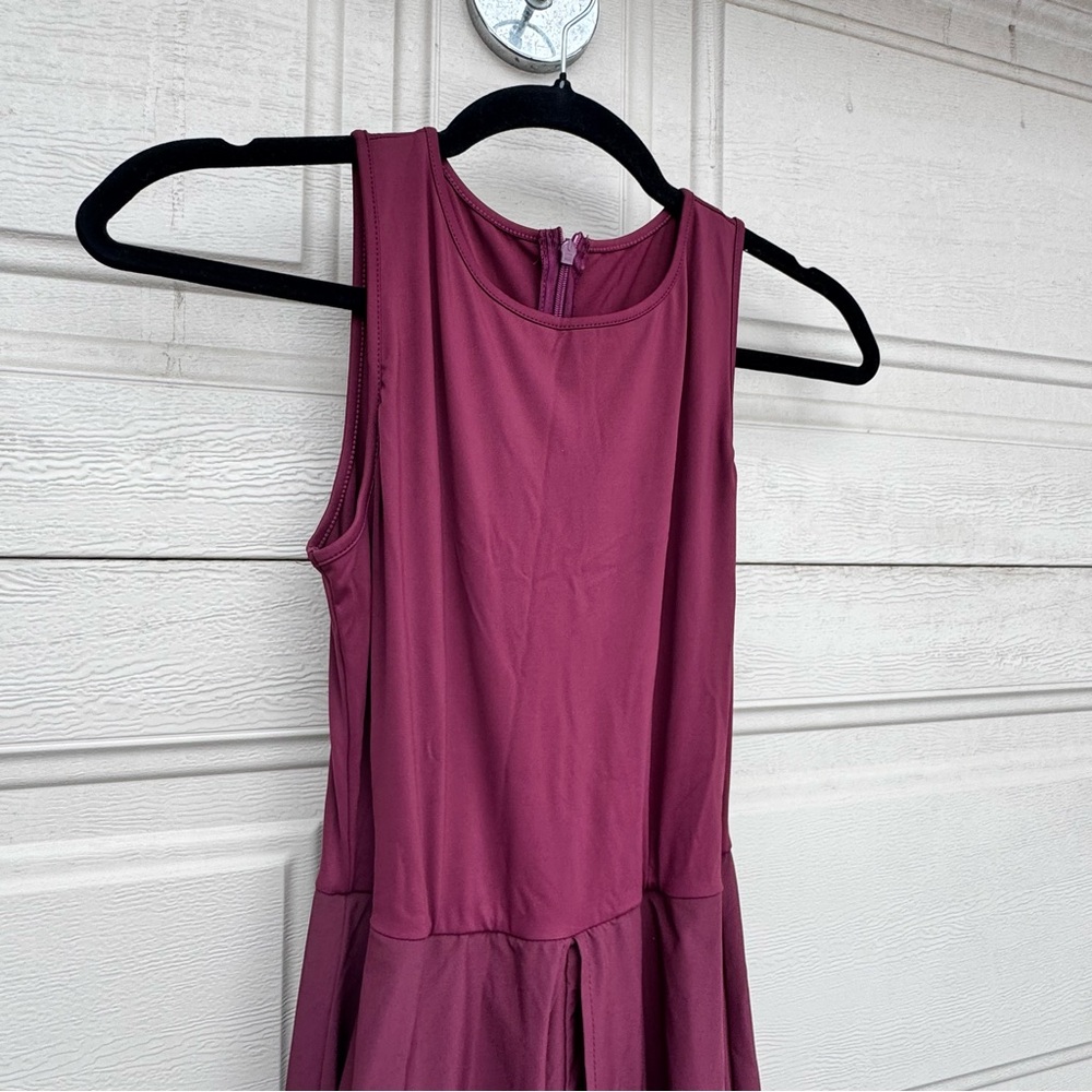 Halara Jumpsuit With Maxi Skirt Overlay - Picture 4 of 10